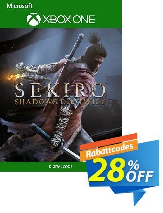Sekiro: Shadows Die Twice Xbox One (UK) discount coupon Sekiro: Shadows Die Twice Xbox One (UK) Deal 2024 CDkeys - Sekiro: Shadows Die Twice Xbox One (UK) Exclusive Sale offer 