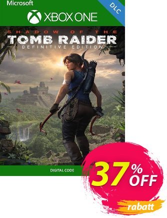 Shadow of the Tomb Raider Definitive Edition - Extra Content Xbox One (UK) discount coupon Shadow of the Tomb Raider Definitive Edition - Extra Content Xbox One (UK) Deal 2024 CDkeys - Shadow of the Tomb Raider Definitive Edition - Extra Content Xbox One (UK) Exclusive Sale offer 