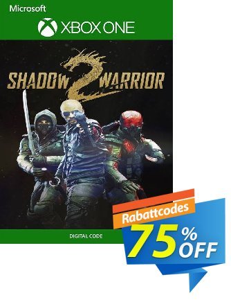 Shadow Warrior 2 Xbox One (UK) Coupon, discount Shadow Warrior 2 Xbox One (UK) Deal 2024 CDkeys. Promotion: Shadow Warrior 2 Xbox One (UK) Exclusive Sale offer 
