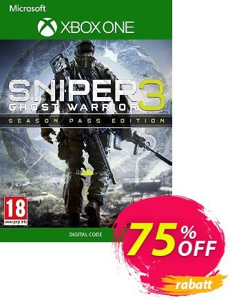 Sniper Ghost Warrior 3 - Season Pass Edition Xbox One (UK) Coupon, discount Sniper Ghost Warrior 3 - Season Pass Edition Xbox One (UK) Deal 2024 CDkeys. Promotion: Sniper Ghost Warrior 3 - Season Pass Edition Xbox One (UK) Exclusive Sale offer 