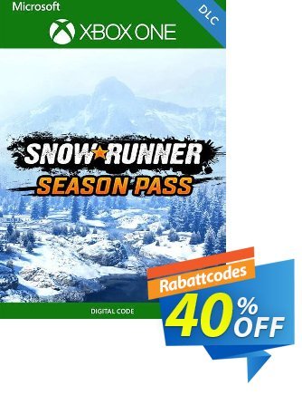 SnowRunner - Season Pass Xbox One (UK) discount coupon SnowRunner - Season Pass Xbox One (UK) Deal 2024 CDkeys - SnowRunner - Season Pass Xbox One (UK) Exclusive Sale offer 