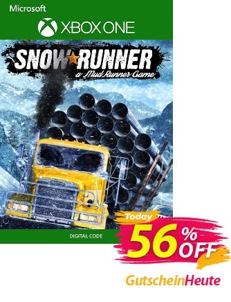 SnowRunner Xbox One (US) discount coupon SnowRunner Xbox One (US) Deal 2024 CDkeys - SnowRunner Xbox One (US) Exclusive Sale offer 