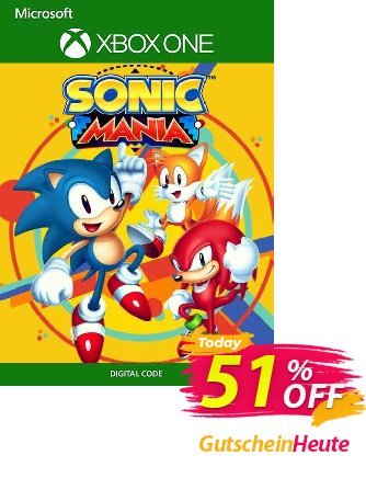 Sonic Mania Xbox One (UK) discount coupon Sonic Mania Xbox One (UK) Deal 2024 CDkeys - Sonic Mania Xbox One (UK) Exclusive Sale offer 