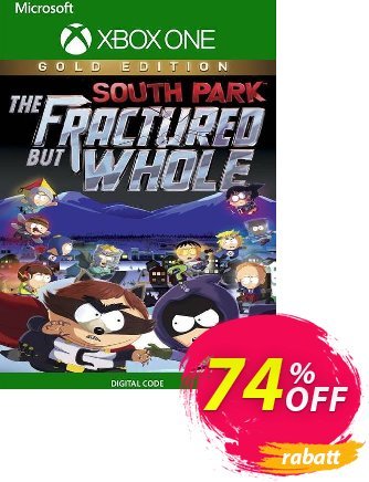 South Park: The Fractured but Whole - Gold Edition Xbox One (UK) Coupon, discount South Park: The Fractured but Whole - Gold Edition Xbox One (UK) Deal 2024 CDkeys. Promotion: South Park: The Fractured but Whole - Gold Edition Xbox One (UK) Exclusive Sale offer 