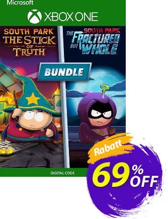 South Park: The Stick of Truth + The Fractured but Whole Bundle Xbox One (UK) discount coupon South Park: The Stick of Truth + The Fractured but Whole Bundle Xbox One (UK) Deal 2024 CDkeys - South Park: The Stick of Truth + The Fractured but Whole Bundle Xbox One (UK) Exclusive Sale offer 