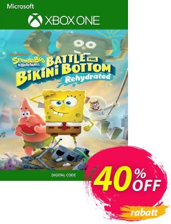 SpongeBob SquarePants: Battle for Bikini Bottom - Rehydrated Xbox One (UK) discount coupon SpongeBob SquarePants: Battle for Bikini Bottom - Rehydrated Xbox One (UK) Deal 2024 CDkeys - SpongeBob SquarePants: Battle for Bikini Bottom - Rehydrated Xbox One (UK) Exclusive Sale offer 