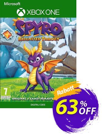 Spyro Reignited Trilogy Xbox One (UK) Coupon, discount Spyro Reignited Trilogy Xbox One (UK) Deal 2024 CDkeys. Promotion: Spyro Reignited Trilogy Xbox One (UK) Exclusive Sale offer 