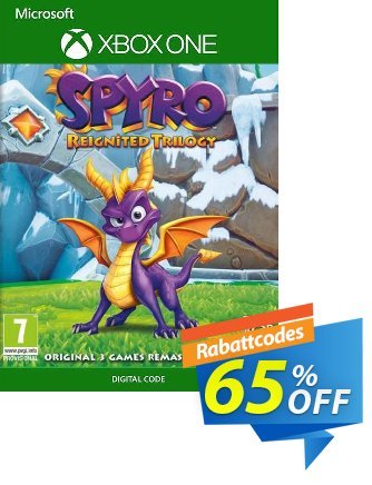Spyro Reignited Trilogy Xbox One (US) Coupon, discount Spyro Reignited Trilogy Xbox One (US) Deal 2024 CDkeys. Promotion: Spyro Reignited Trilogy Xbox One (US) Exclusive Sale offer 