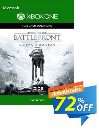Star Wars Battlefront - Ultimate Edition Xbox One (UK) discount coupon Star Wars Battlefront - Ultimate Edition Xbox One (UK) Deal 2024 CDkeys - Star Wars Battlefront - Ultimate Edition Xbox One (UK) Exclusive Sale offer 