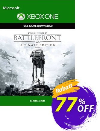 Star Wars Battlefront Ultimate Edition Xbox One (US) discount coupon Star Wars Battlefront Ultimate Edition Xbox One (US) Deal 2024 CDkeys - Star Wars Battlefront Ultimate Edition Xbox One (US) Exclusive Sale offer 