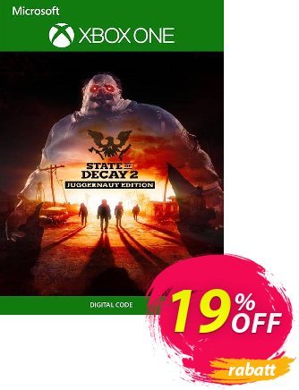 State of Decay 2 - Juggernaut Edition Xbox One discount coupon State of Decay 2 - Juggernaut Edition Xbox One Deal 2024 CDkeys - State of Decay 2 - Juggernaut Edition Xbox One Exclusive Sale offer 