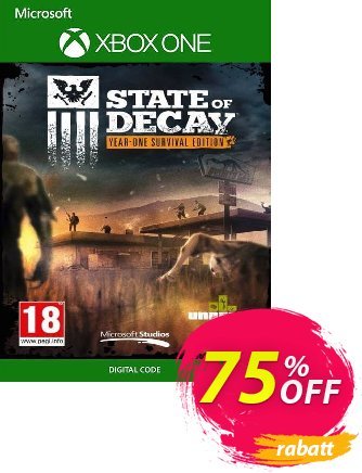 State of Decay: Year One Survival Edition Xbox One (UK) discount coupon State of Decay: Year One Survival Edition Xbox One (UK) Deal 2024 CDkeys - State of Decay: Year One Survival Edition Xbox One (UK) Exclusive Sale offer 