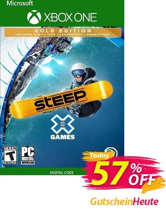 Steep X Games Gold Edition Xbox One (UK) discount coupon Steep X Games Gold Edition Xbox One (UK) Deal 2024 CDkeys - Steep X Games Gold Edition Xbox One (UK) Exclusive Sale offer 