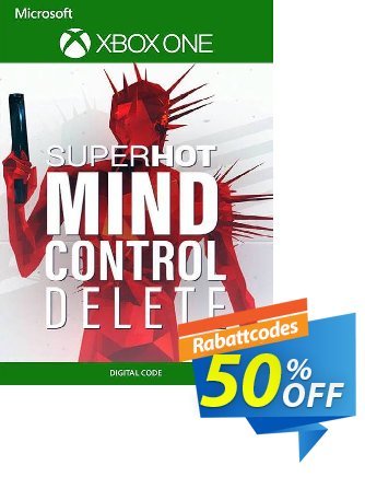 SUPERHOT: MIND CONTROL DELETE Xbox One (UK) discount coupon SUPERHOT: MIND CONTROL DELETE Xbox One (UK) Deal 2024 CDkeys - SUPERHOT: MIND CONTROL DELETE Xbox One (UK) Exclusive Sale offer 