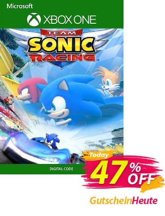 Team Sonic Racing Xbox One (UK) discount coupon Team Sonic Racing Xbox One (UK) Deal 2024 CDkeys - Team Sonic Racing Xbox One (UK) Exclusive Sale offer 