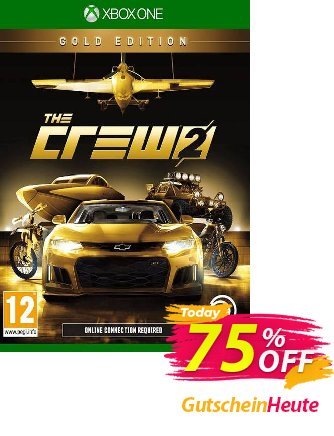 The Crew 2 Gold Edition Xbox One (UK) discount coupon The Crew 2 Gold Edition Xbox One (UK) Deal 2024 CDkeys - The Crew 2 Gold Edition Xbox One (UK) Exclusive Sale offer 