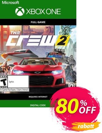 The Crew 2 Xbox One (UK) discount coupon The Crew 2 Xbox One (UK) Deal 2024 CDkeys - The Crew 2 Xbox One (UK) Exclusive Sale offer 