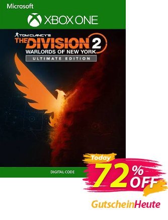 The Division 2 - Warlords of New York - Ultimate Edition Xbox One (UK) Coupon, discount The Division 2 - Warlords of New York - Ultimate Edition Xbox One (UK) Deal 2024 CDkeys. Promotion: The Division 2 - Warlords of New York - Ultimate Edition Xbox One (UK) Exclusive Sale offer 