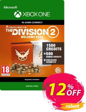 Tom Clancy&#039;s The Division 2 Welcome Pack Xbox One Coupon, discount Tom Clancy&#039;s The Division 2 Welcome Pack Xbox One Deal 2024 CDkeys. Promotion: Tom Clancy&#039;s The Division 2 Welcome Pack Xbox One Exclusive Sale offer 