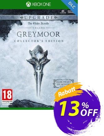 The Elder Scrolls Online: Greymoor Collector&#039;s Edition Upgrade Xbox One discount coupon The Elder Scrolls Online: Greymoor Collector&#039;s Edition Upgrade Xbox One Deal 2024 CDkeys - The Elder Scrolls Online: Greymoor Collector&#039;s Edition Upgrade Xbox One Exclusive Sale offer 