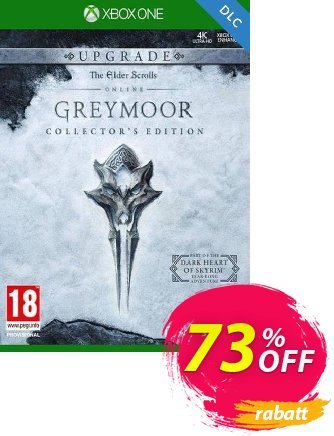 The Elder Scrolls Online: Greymoor Collector&#039;s Edition Upgrade Xbox One (UK) discount coupon The Elder Scrolls Online: Greymoor Collector&#039;s Edition Upgrade Xbox One (UK) Deal 2024 CDkeys - The Elder Scrolls Online: Greymoor Collector&#039;s Edition Upgrade Xbox One (UK) Exclusive Sale offer 
