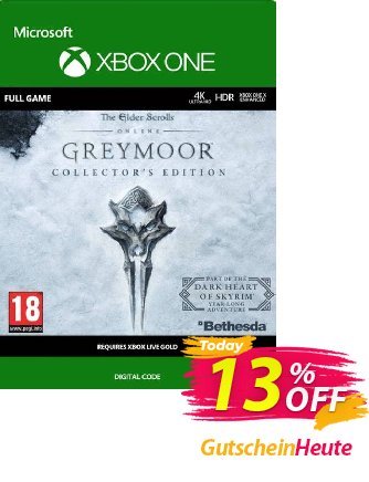 The Elder Scrolls Online: Greymoor Collector&#039;s Edition Xbox One discount coupon The Elder Scrolls Online: Greymoor Collector&#039;s Edition Xbox One Deal 2024 CDkeys - The Elder Scrolls Online: Greymoor Collector&#039;s Edition Xbox One Exclusive Sale offer 