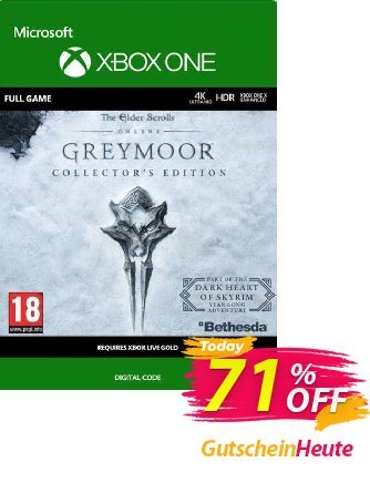 The Elder Scrolls Online: Greymoor Collector&#039;s Edition Xbox One (UK) discount coupon The Elder Scrolls Online: Greymoor Collector&#039;s Edition Xbox One (UK) Deal 2024 CDkeys - The Elder Scrolls Online: Greymoor Collector&#039;s Edition Xbox One (UK) Exclusive Sale offer 