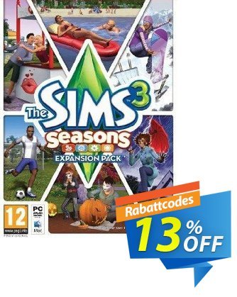 The Sims 3: Seasons Expansion Pack PC Gutschein The Sims 3: Seasons Expansion Pack PC Deal Aktion: The Sims 3: Seasons Expansion Pack PC Exclusive offer 