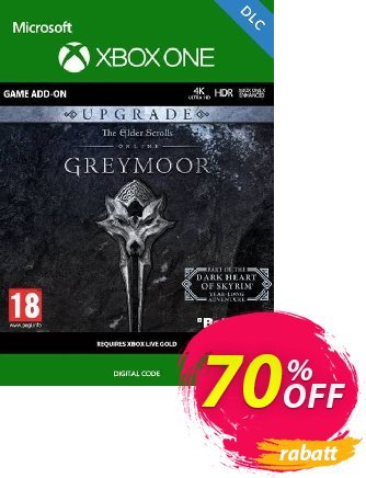 The Elder Scrolls Online: Greymoor Upgrade Xbox One (UK) discount coupon The Elder Scrolls Online: Greymoor Upgrade Xbox One (UK) Deal 2024 CDkeys - The Elder Scrolls Online: Greymoor Upgrade Xbox One (UK) Exclusive Sale offer 
