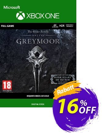 The Elder Scrolls Online: Greymoor Xbox One discount coupon The Elder Scrolls Online: Greymoor Xbox One Deal 2024 CDkeys - The Elder Scrolls Online: Greymoor Xbox One Exclusive Sale offer 