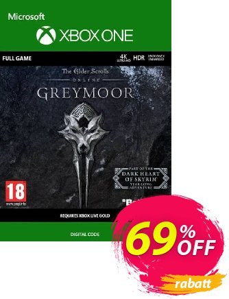 The Elder Scrolls Online: Greymoor Xbox One (UK) discount coupon The Elder Scrolls Online: Greymoor Xbox One (UK) Deal 2024 CDkeys - The Elder Scrolls Online: Greymoor Xbox One (UK) Exclusive Sale offer 
