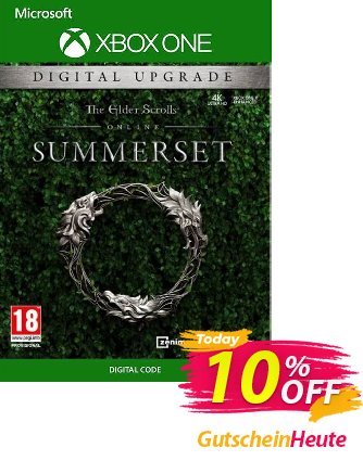 The Elder Scrolls Online: Summerset Upgrade Edition Xbox One discount coupon The Elder Scrolls Online: Summerset Upgrade Edition Xbox One Deal 2024 CDkeys - The Elder Scrolls Online: Summerset Upgrade Edition Xbox One Exclusive Sale offer 