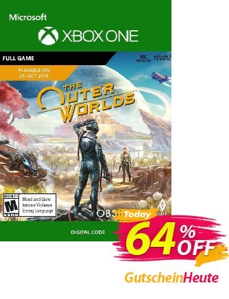 The Outer Worlds Xbox One (UK) discount coupon The Outer Worlds Xbox One (UK) Deal 2024 CDkeys - The Outer Worlds Xbox One (UK) Exclusive Sale offer 