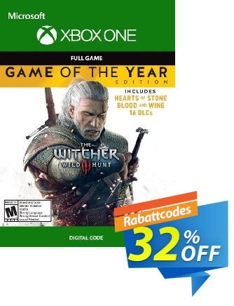 The Witcher 3: Wild Hunt – Game of the Year Edition Xbox One - WW  Gutschein The Witcher 3: Wild Hunt – Game of the Year Edition Xbox One (WW) Deal 2024 CDkeys Aktion: The Witcher 3: Wild Hunt – Game of the Year Edition Xbox One (WW) Exclusive Sale offer 