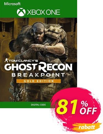 Tom Clancy&#039;s Ghost Recon Breakpoint -  Gold Edition Xbox One (UK) Coupon, discount Tom Clancy&#039;s Ghost Recon Breakpoint -  Gold Edition Xbox One (UK) Deal 2024 CDkeys. Promotion: Tom Clancy&#039;s Ghost Recon Breakpoint -  Gold Edition Xbox One (UK) Exclusive Sale offer 