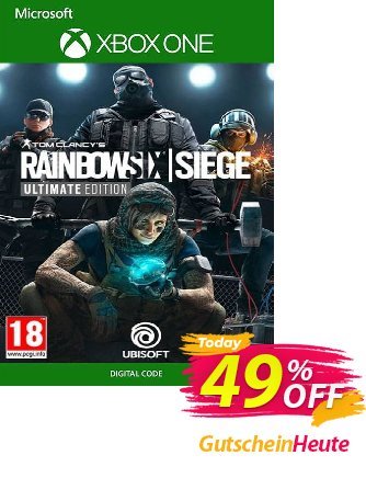 Tom Clancy&#039;s Rainbow Six Siege - Ultimate Edition Xbox One (UK) discount coupon Tom Clancy&#039;s Rainbow Six Siege - Ultimate Edition Xbox One (UK) Deal 2024 CDkeys - Tom Clancy&#039;s Rainbow Six Siege - Ultimate Edition Xbox One (UK) Exclusive Sale offer 