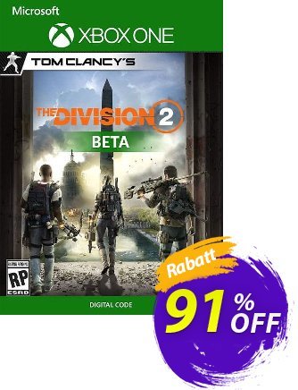 Tom Clancys The Division 2 Xbox One Beta Coupon, discount Tom Clancys The Division 2 Xbox One Beta Deal 2024 CDkeys. Promotion: Tom Clancys The Division 2 Xbox One Beta Exclusive Sale offer 