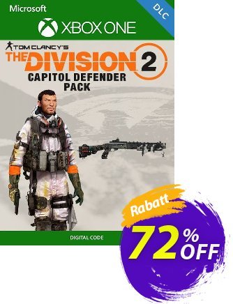 Tom Clancys The Division 2 Xbox One - Capitol Defender Pack DLC discount coupon Tom Clancys The Division 2 Xbox One - Capitol Defender Pack DLC Deal 2024 CDkeys - Tom Clancys The Division 2 Xbox One - Capitol Defender Pack DLC Exclusive Sale offer 