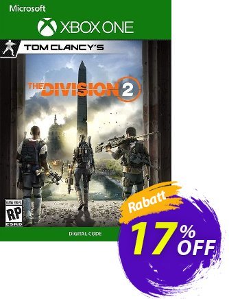 Tom Clancys The Division 2 Xbox One + DLC discount coupon Tom Clancys The Division 2 Xbox One + DLC Deal 2024 CDkeys - Tom Clancys The Division 2 Xbox One + DLC Exclusive Sale offer 