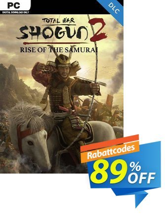 Total War: SHOGUN 2 - Rise of the Samurai Campaign PC -  DLC Gutschein Total War: SHOGUN 2 - Rise of the Samurai Campaign PC -  DLC Deal 2024 CDkeys Aktion: Total War: SHOGUN 2 - Rise of the Samurai Campaign PC -  DLC Exclusive Sale offer 