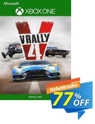 V-Rally 4 Xbox One (UK) Coupon, discount V-Rally 4 Xbox One (UK) Deal 2024 CDkeys. Promotion: V-Rally 4 Xbox One (UK) Exclusive Sale offer 