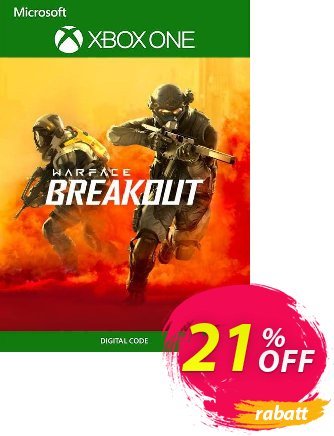 Warface: Breakout Xbox One (UK) Coupon, discount Warface: Breakout Xbox One (UK) Deal 2024 CDkeys. Promotion: Warface: Breakout Xbox One (UK) Exclusive Sale offer 