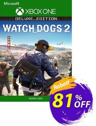 Watch Dogs 2 - Deluxe Edition Xbox One (UK) discount coupon Watch Dogs 2 - Deluxe Edition Xbox One (UK) Deal 2024 CDkeys - Watch Dogs 2 - Deluxe Edition Xbox One (UK) Exclusive Sale offer 
