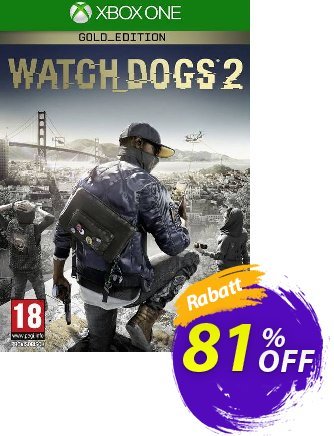 Watch Dogs 2 - Gold Edition Xbox One (UK) Coupon, discount Watch Dogs 2 - Gold Edition Xbox One (UK) Deal 2024 CDkeys. Promotion: Watch Dogs 2 - Gold Edition Xbox One (UK) Exclusive Sale offer 