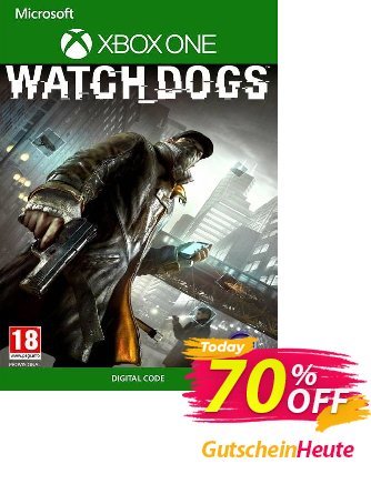Watch Dogs Xbox One (UK) discount coupon Watch Dogs Xbox One (UK) Deal 2024 CDkeys - Watch Dogs Xbox One (UK) Exclusive Sale offer 