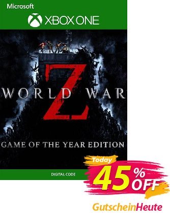 World War Z - Game of the Year Edition Xbox One (US) discount coupon World War Z - Game of the Year Edition Xbox One (US) Deal 2024 CDkeys - World War Z - Game of the Year Edition Xbox One (US) Exclusive Sale offer 