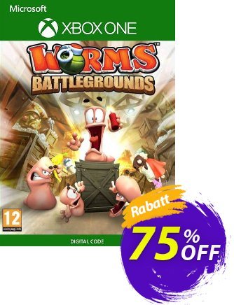Worms Battlegrounds Xbox One (UK) Coupon, discount Worms Battlegrounds Xbox One (UK) Deal 2024 CDkeys. Promotion: Worms Battlegrounds Xbox One (UK) Exclusive Sale offer 