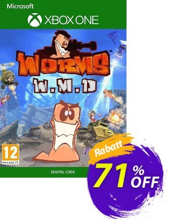 Worms W.M.D Xbox One (UK) Coupon, discount Worms W.M.D Xbox One (UK) Deal 2024 CDkeys. Promotion: Worms W.M.D Xbox One (UK) Exclusive Sale offer 