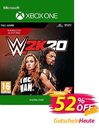 WWE 2K20 Xbox One discount coupon WWE 2K20 Xbox One Deal 2024 CDkeys - WWE 2K20 Xbox One Exclusive Sale offer 