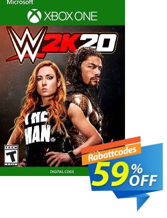 WWE 2K20 Xbox One (UK) discount coupon WWE 2K20 Xbox One (UK) Deal 2024 CDkeys - WWE 2K20 Xbox One (UK) Exclusive Sale offer 